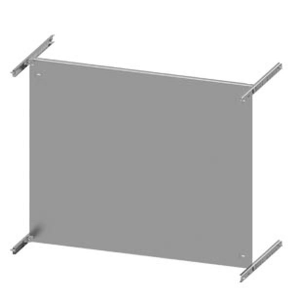SIVACON S4 mounting panel, H: 600mm W: 800mm image 1