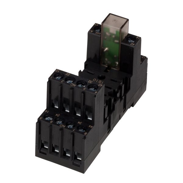 Socket for PT Relays screw type terminals 14-pole + Diode image 5