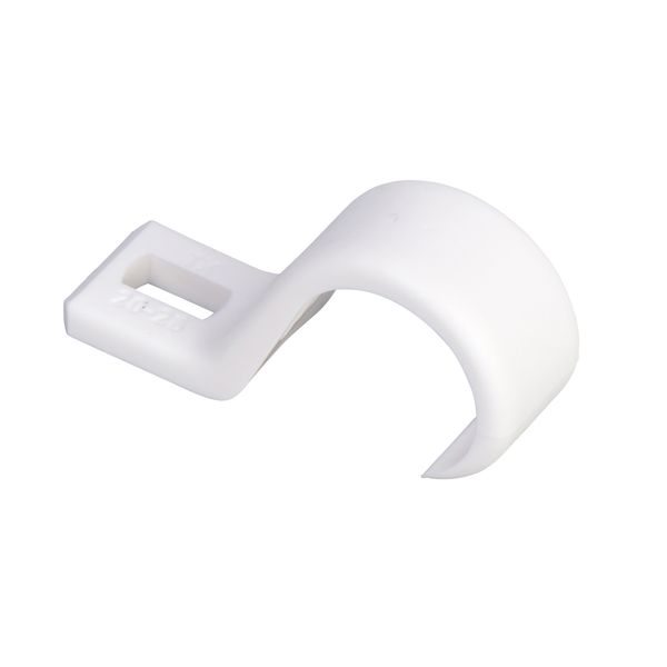 Thorsman - plastic clamp - TK 20...26 mm - white - set of 50 image 5