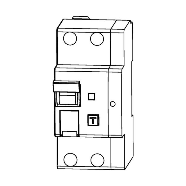 SCHUKO® socket with hinged lid A1520BFKLSWM image 4