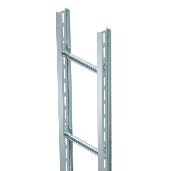 SLS 80 C40 9 FT Vertical ladder industrial with C 40 rung 900x6000 image 1