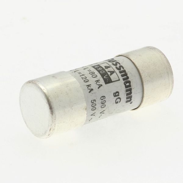 Fuse-link, LV, 4 A, AC 690 V, 22 x 58 mm, gL/gG, IEC, with striker image 3