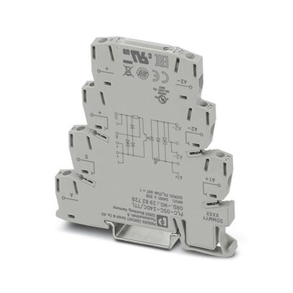 PLC-OSC- 24DC/TTL - Solid-state relay module image 3