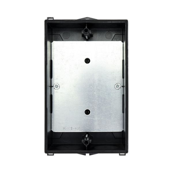 Insulated enclosure, HxWxD=160x100x145mm, +mounting plate image 49