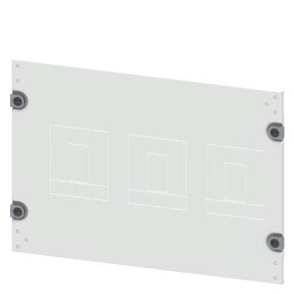 SIVACON S4 cover 3VL1-3 up to 250A 4-pole fixed-mounted  8PQ2035-6BA03 image 1