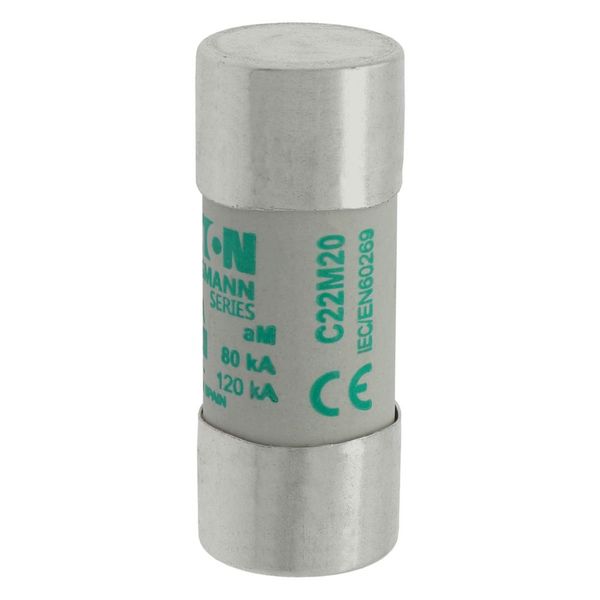 Fuse-link, LV, 20 A, AC 690 V, 22 x 58 mm, aM, IEC image 9