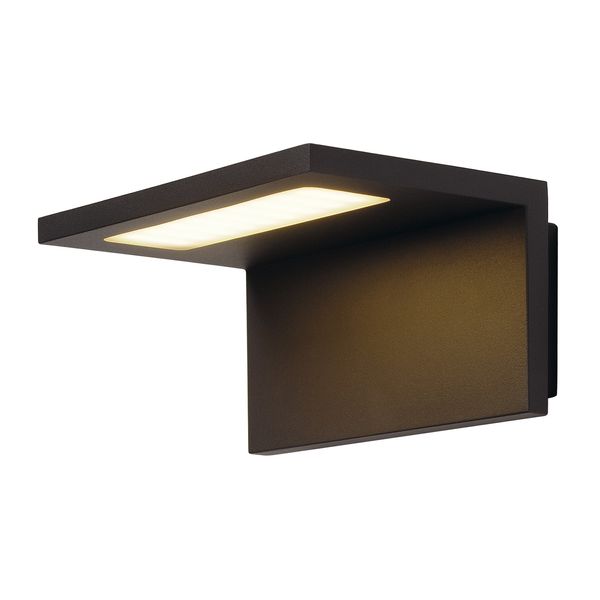 ANGOLUX WALL, 36 SMD LED, 7,5W, 3000K, IP44, anthracite image 1