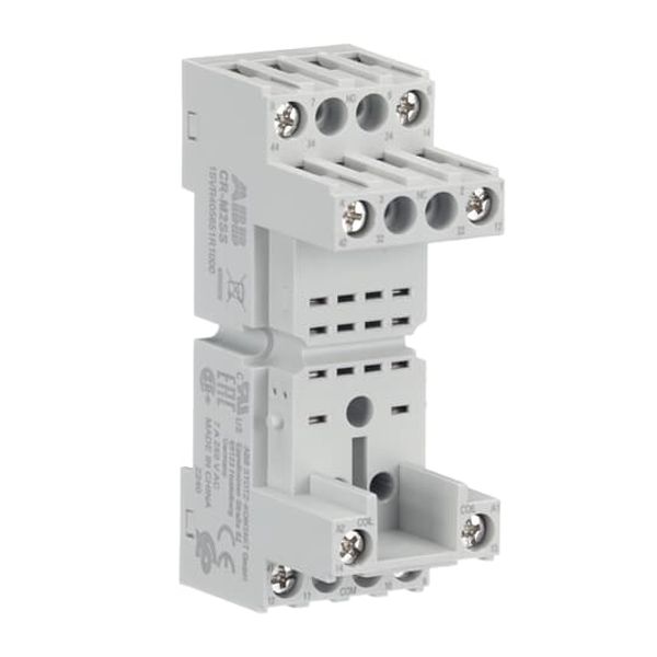 CR-M2SS Standard socket for 2c/o CR-M relay image 6