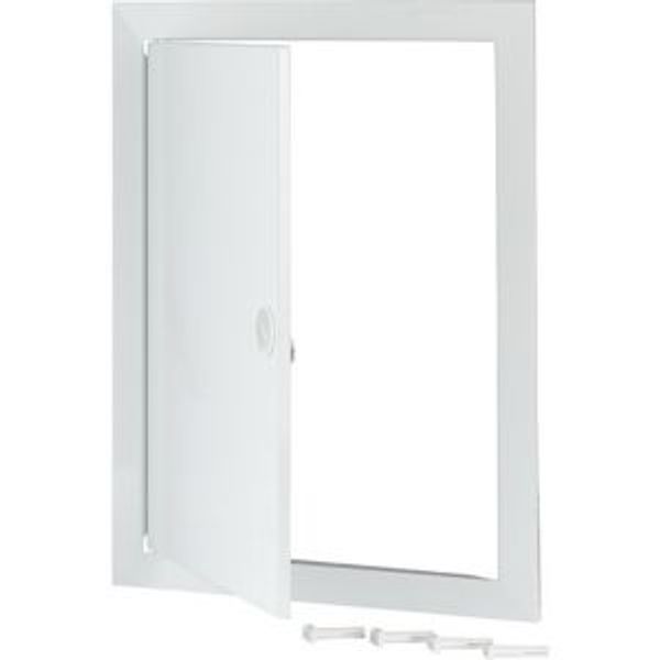 For outdoors, flush-mounting/hollow-wall mounting, 2-row, form of delivery for projects image 2