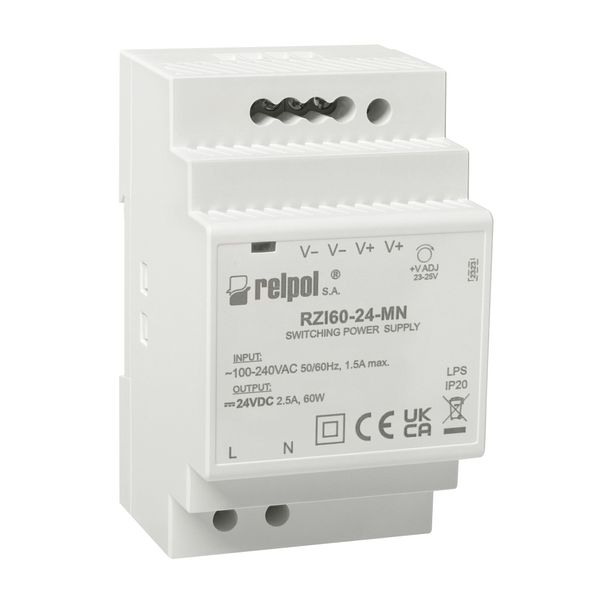 RZI60-24-MN Power Supply image 1