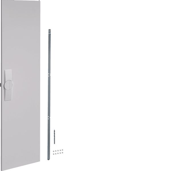 Door, univers, right, RAL 9010, for enclosure IP44, 950x300mm image 1