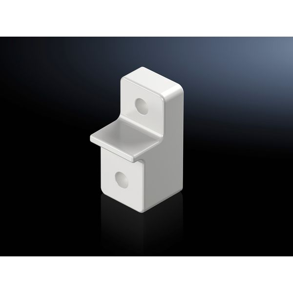 AX Plastic wall mounting bracket, for AX plastic, RAL 7035 image 2