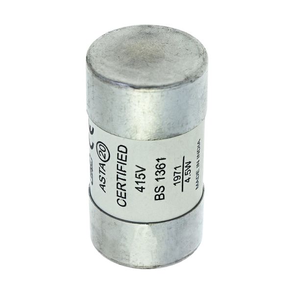 House service fuse-link, LV, 60 A, AC 415 V, BS system C type II, 23 x 57 mm, gL/gG, BS image 24