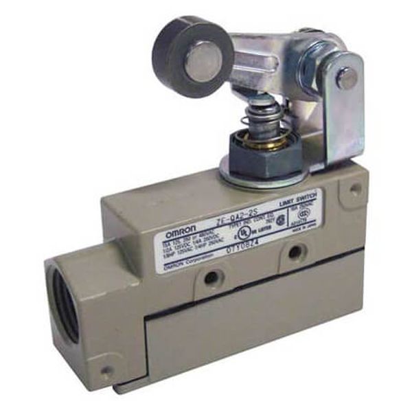 Enclosed switch, roller arm lever, SPDT, 15 A image 3