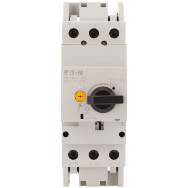 Circuit-breaker, Ir= 24 - 32 A, Screw terminals, Terminations: IP2X image 2