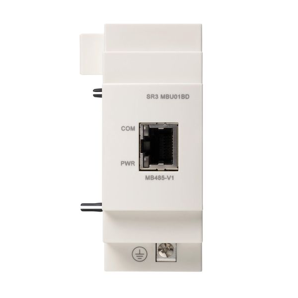 Modbus slave communication module, Zelio Logic, network for SR3 24 V DC smart relay image 1