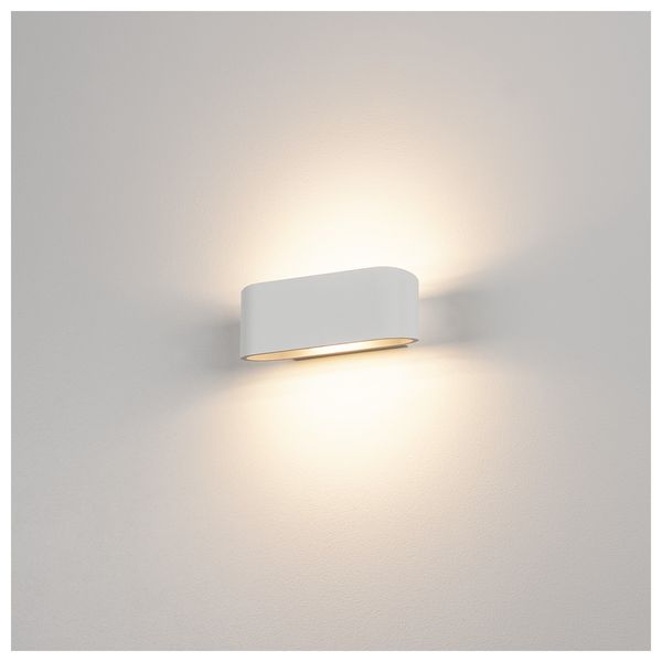 OSSA wall lamp up/down, R7s 78mm, max. 100W, oval, white image 6