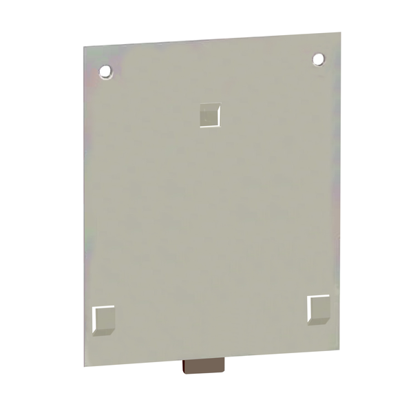 plate for mounting on Omega DIN rail, Phaseo ABT7 ABL6, for voltage transformer, size 1 image 4