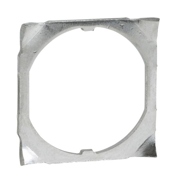 Anti rotation plate, Harmony XB6, for Ø 16 head image 1