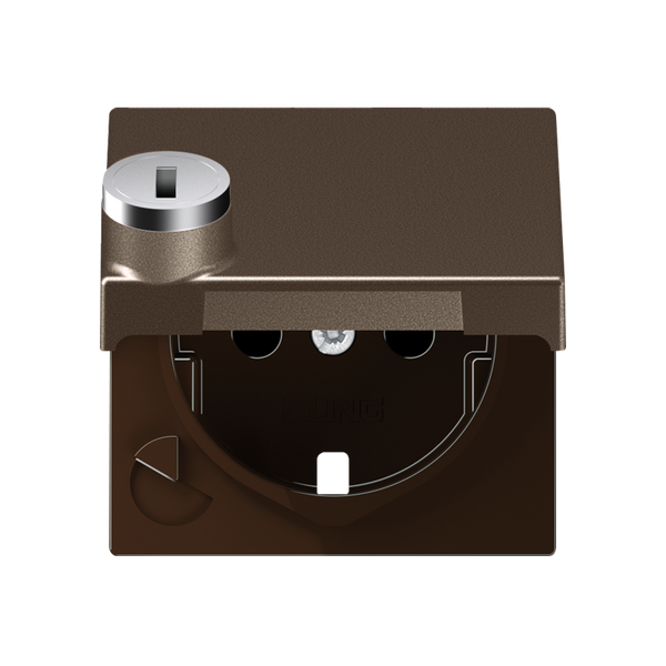 Cover for SCHUKO® sockets A1520KLSLPLMO image 1