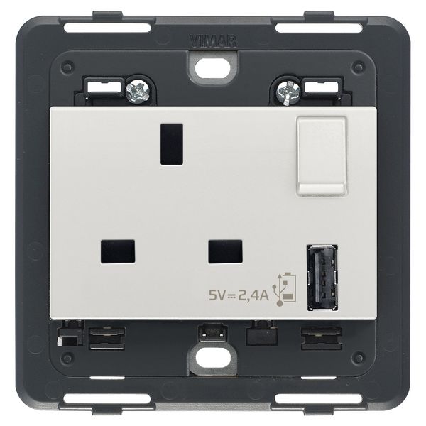 2P+E13ABS socket+switch +A-USB Next image 1