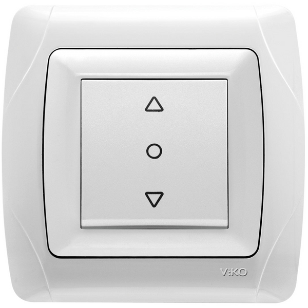 Carmen White One Button Blind Control Switch image 1