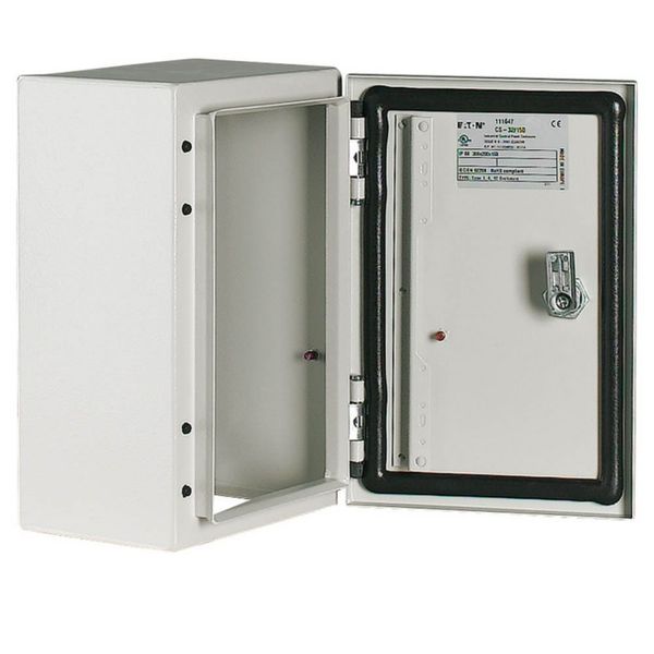 Wall enclosure with mounting plate, HxWxD=300x200x150mm image 23