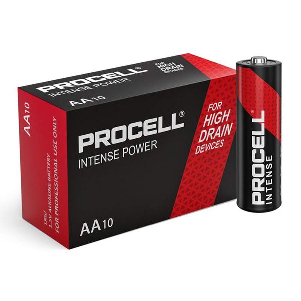 PROCELL Intense MX1500 AA 10-Pack image 1