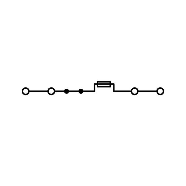 4-conductor fuse terminal block for mini-automotive blade-style fuses image 4