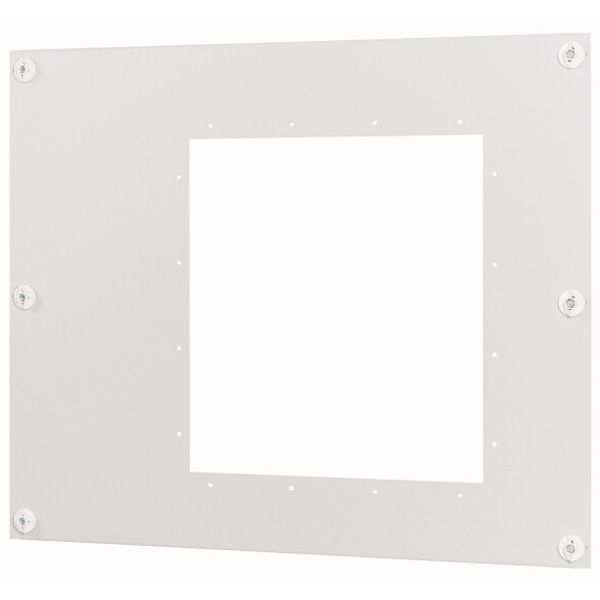 Front plate IZMX40, withdrawable, HxW=600x800mm image 1