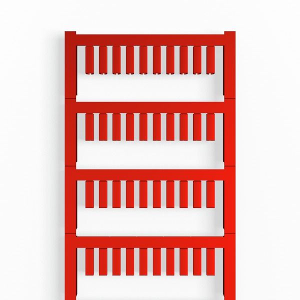 Cable coding system, 2.2 - 2.9 mm, 3.6 mm, Polyamide 66, red image 3