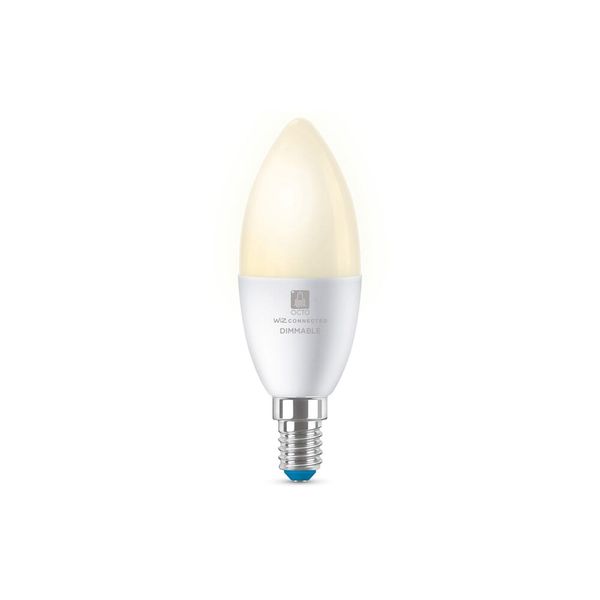 OCTO WiZ Connected C37 Warm White Smart Lamp 4.9W image 1