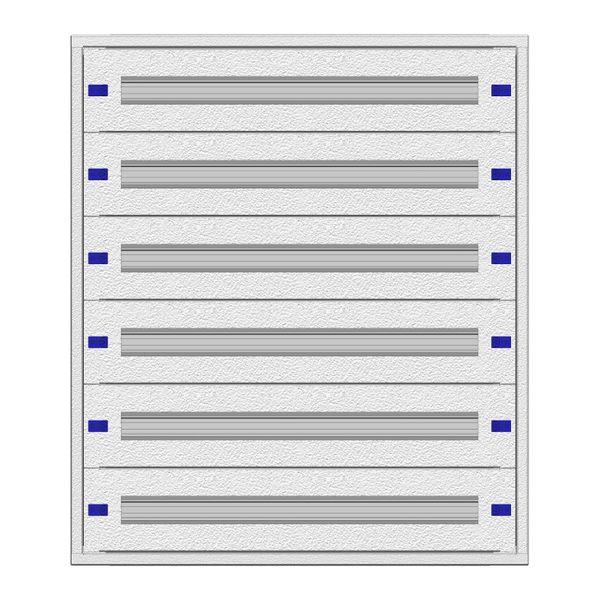 Multi-module distribution board 3M-18K, H:875 W:760 D:200mm image 1