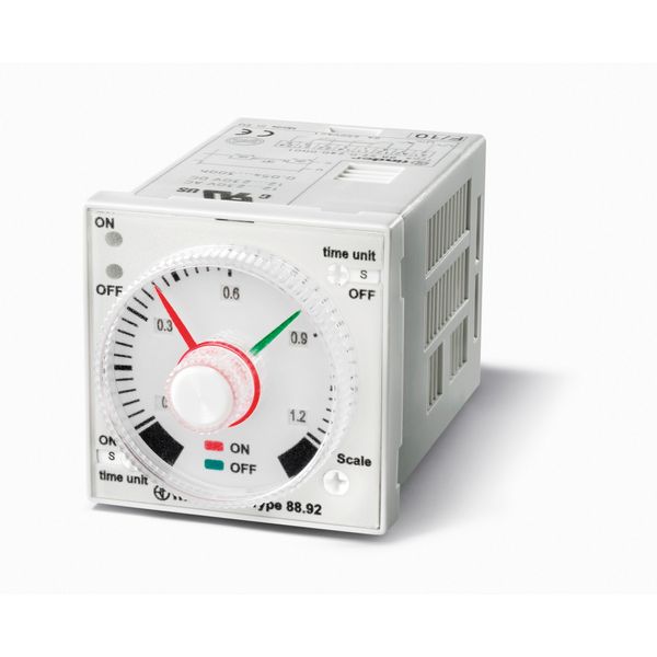 Plug-in Timers mono-function LI/2CO 8A/12...240VUC (88.92.0.240.0001) image 3