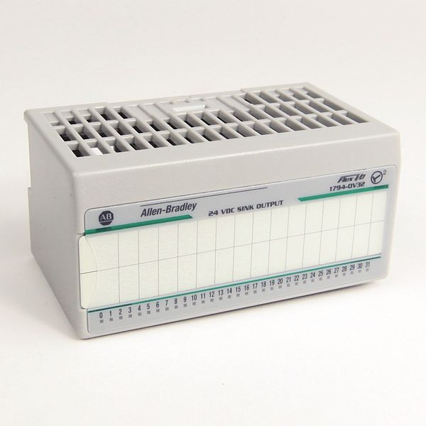 I/O Module, 8 Channel, Digital DC Output, Current Source, 24VDC image 1