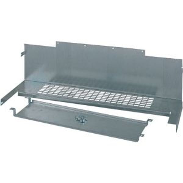 Screen for IZMX40, fixed mounting, width 800 mm, BBB image 4