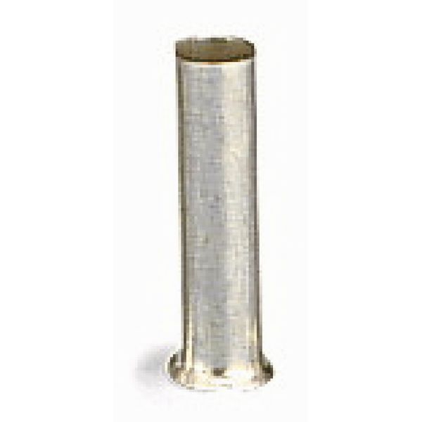 Ferrule Sleeve for 0.75 mm² / AWG 20 uninsulated silver-colored image 1