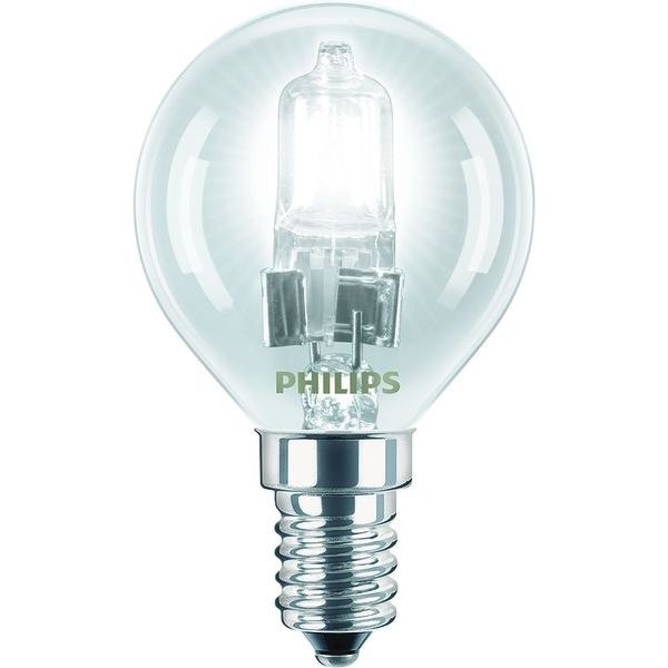 Halogen lamp Philips Classic 18W E14 230V P45 1CT/15 SRP image 1