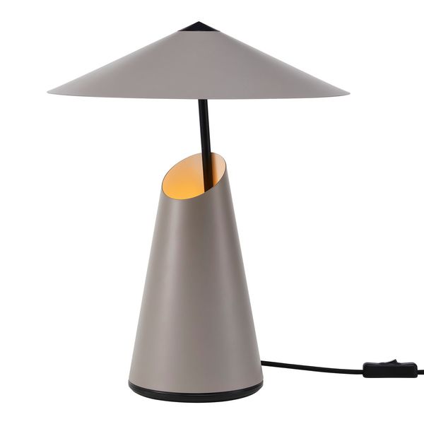 Taido | Table lamp | Brown image 1