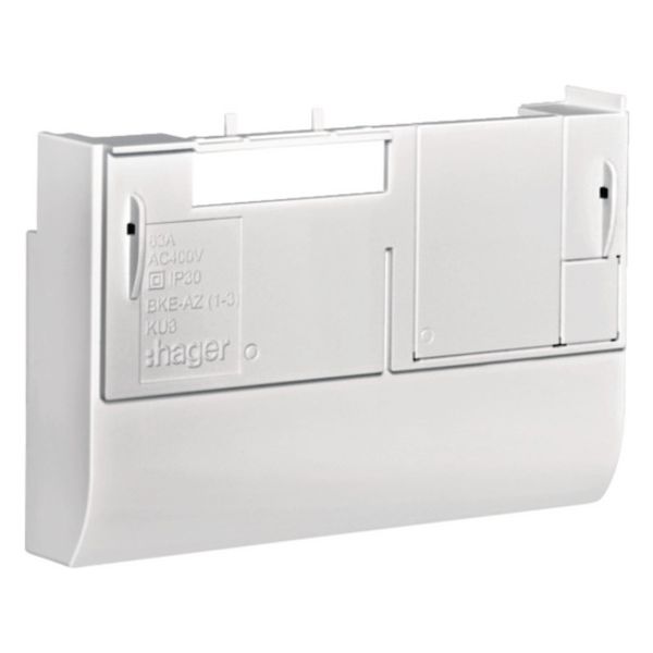 Accessories KU33…universZTerminal cover, large, BKE with meter plug-in terminal image 1