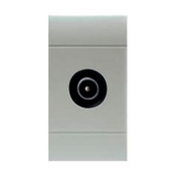 TV OUTLET MALE ATTEN.10DB GREY image 1
