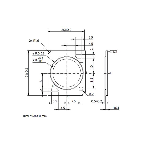 Fortimo SLM LED Modul C 930 PW 1208 L15 2024 G7 (PH59032100) image 2