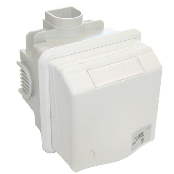 CEE flush mounting socket, 16A image 1