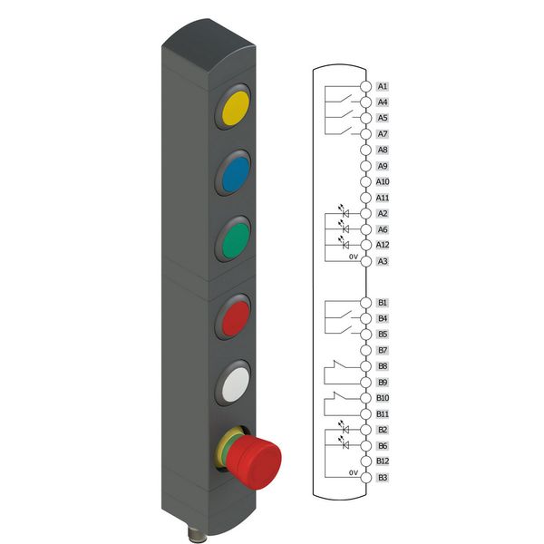 BN series control panel BN AC6ZA13 image 1