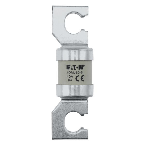 Utility fuse-link, LV, 40 A, AC 415 V, BS88/J, 31 x 110 mm, gL/gG, BS, 82mm fixing centres image 17