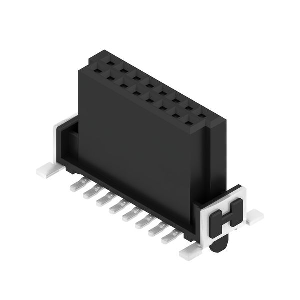 PCB plug-in connector (board connection), 1.27 mm, Number of poles: 16 image 1