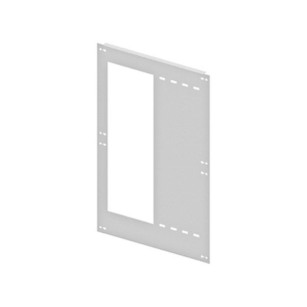 Blind Plate 495mm B18 Sheet Steel for AC Modular enclosures image 1