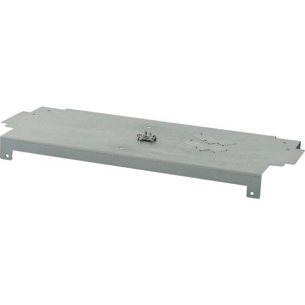 Partition, NZM4, fixed mounted design, cable connection area/busbar area, WxD = 600 x 600 mm image 6