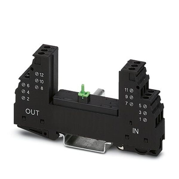 PT 2X2+F-BE - Surge protection base-element image 1