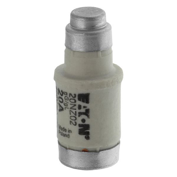 Fuse-link, LV, 20 A, AC 400 V, D02, gL/gG, IEC, time-delay image 10